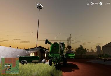 Large Farm Lights with Shadows v1.0