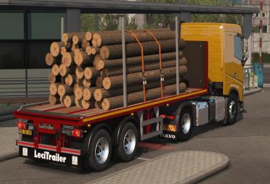 Lecitrailer Flatbed v1.0