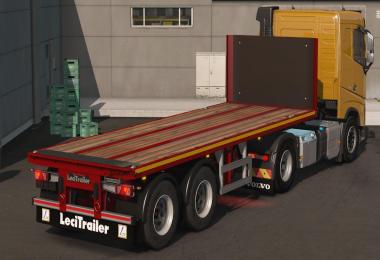 Lecitrailer Flatbed v1.0