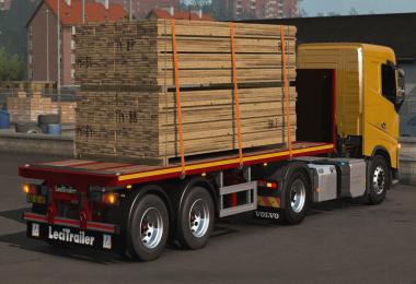 Lecitrailer Flatbed v1.0