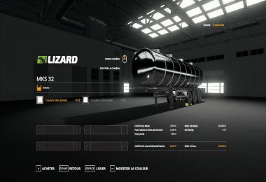 LIZARD MKS 32 v1.2