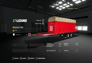 Lizard ModuleX - MultiColor v1.0