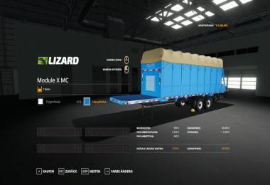 Lizard ModuleX - MultiColor v1.0