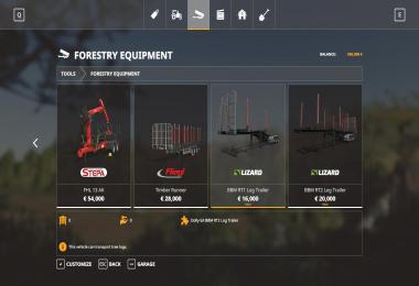 Log Trailers v1.0.0.0