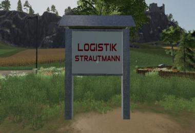 Logistics Strautmann - Company shield v1.0