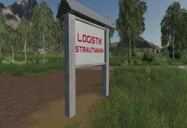 Logistics Strautmann - Company shield v1.0