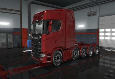 Long Chassis For Scania 2016 1.33.x