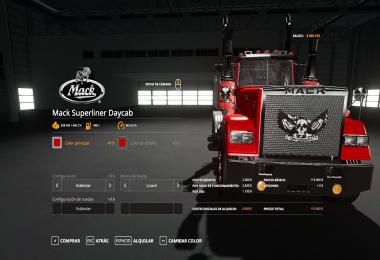 Mack Superliner Daycab v1.0