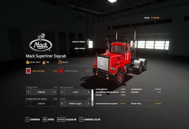 Mack Superliner Daycab v1.0