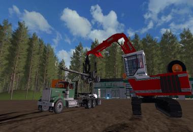 MADILL 2850C SHOVEL LOADER v1.0
