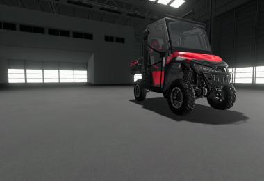 Mahindra Retriever Cab v2.0