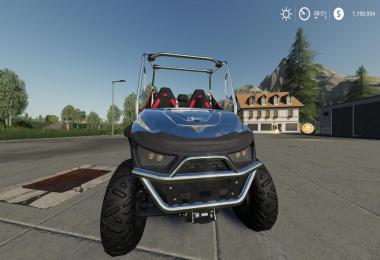 Mahindra Retriever Chrome Accessories v1.0