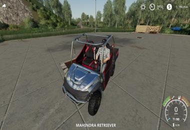 Mahindra Retriever Chrome Accessories v1.0