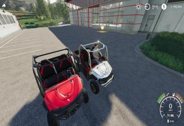 Mahindra Retriever Chrome Accessories v1.0