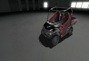 Mahindra Retriever Chrome Accessories v1.0