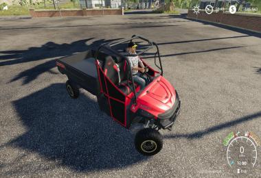 MAHINDRA RETRIEVER LONGBOX UTILITY v3.1