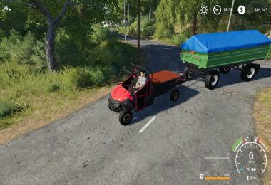 MAHINDRA RETRIEVER LONGBOX UTILITY v3.0