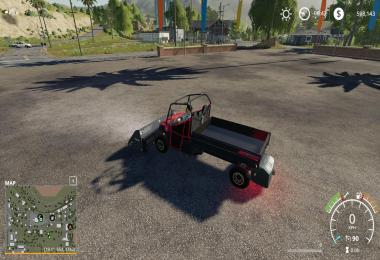 MAHINDRA RETRIEVER LONGBOX UTILITY v3.0