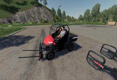 MAHINDRA RETRIEVER UTILITY MODEL v2.0
