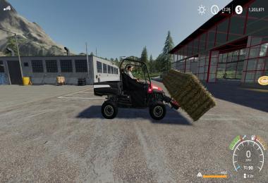 MAHINDRA RETRIEVER UTILITY MODEL v2.0