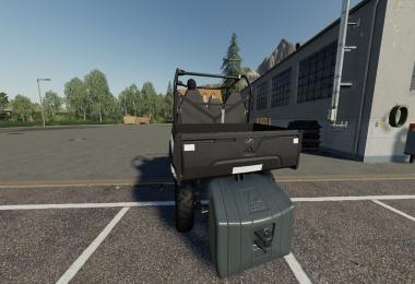 MAHINDRA RETRIEVER UTILITY MODEL v2.0