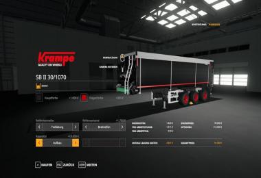 MAN Krampe trailer with trailer coupling Dolly v1.0