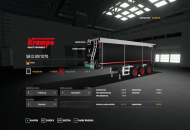 MAN Krampe trailer with trailer coupling Dolly v1.0