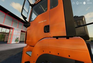 MAN + Krampe trailer with trailer coupling v1.1.0.0