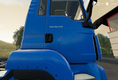 MAN + Krampe trailer with trailer coupling v1.1.0.0