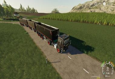 MAN + Krampe trailer with trailer coupling v1.1.0.0