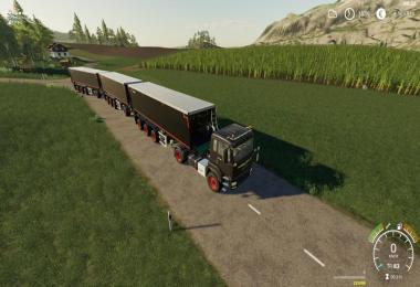 MAN + Krampe trailer with trailer coupling v1.1.0.0