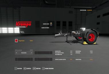 MAN + Krampe trailer with trailer coupling v1.1.0.0