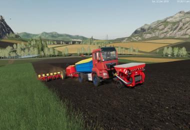 MAN TGS 18.500 4x4 Modul Pack v1.0