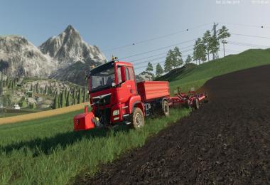 MAN TGS 18.500 4x4 Modul Pack v1.0