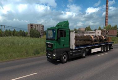 MAN TGX Euro 6 v2.2