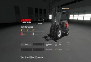 Manitou MC 18-4 By Gamling v1.0.0.0