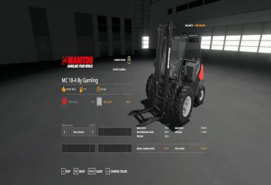 Manitou MC 18-4 By Gamling v1.0.0.0