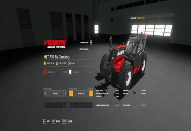 Manitou MLT 737 By Gamling v1.0.0.0