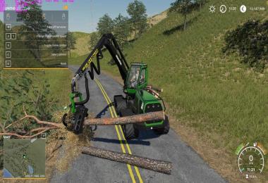 Manual Cutting for Wood Harvester v1.0