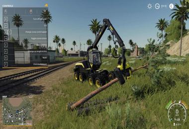 Manual Cutting for Wood Harvester v1.0