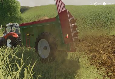 Manure spreader Gyrax EBMX 155 v1.0.0.1