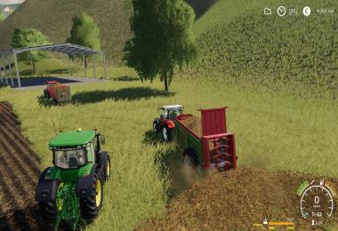 Manure spreader Gyrax EBMX 155 v1.0.0.1