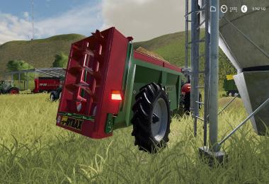 Manure spreader Gyrax EBMX 155 v1.0.0.1