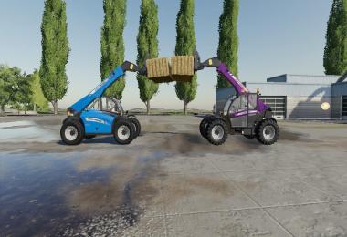 Massey Ferguson 9407S Telehandler v1.0