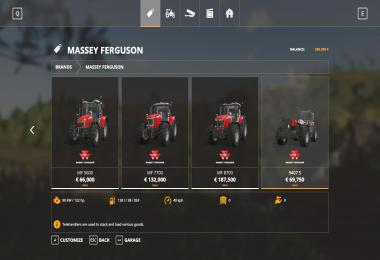 Massey Ferguson tractors v1.0.0.2
