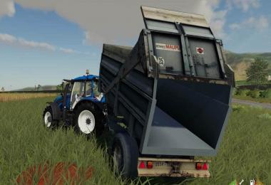 Maupu 10t tipper rather oldschool v1.0
