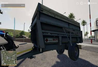 Maupu 10t tipper rather oldschool v1.0