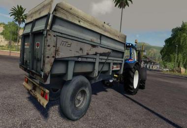 Maupu 10t tipper rather oldschool v1.0