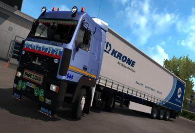 MAZ 5340 5440 6430 А8 for 1.33.x