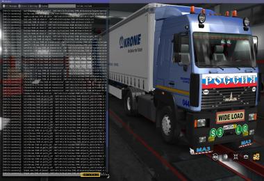 MAZ 5340 5440 6430 А8 for 1.33.x